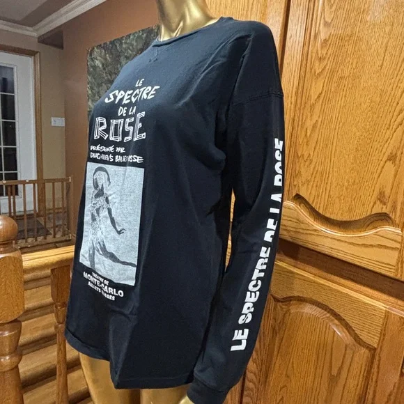 TNA Black Long Sleeve Shirt - Picture 3 of 8